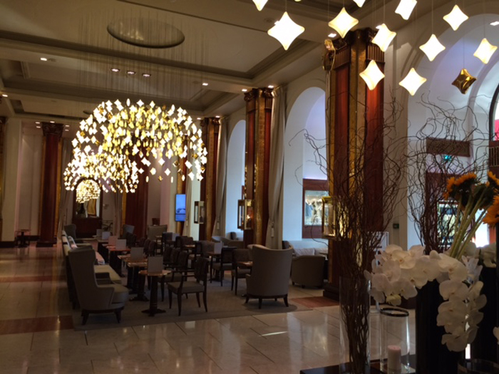Lobby Hotel Majestic
